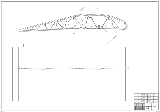 基于复合材料的机翼设计三维Step+CAD+说明缩略图