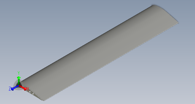 基于复合材料的机翼设计三维Step+CAD+说明