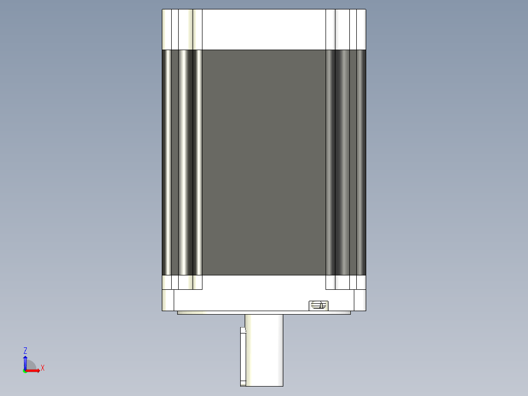 步进电机3D图86J12126-623(Z)-16