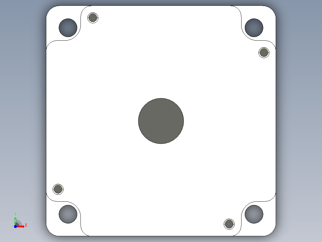 步进电机3D图86J12126-623(Z)-16