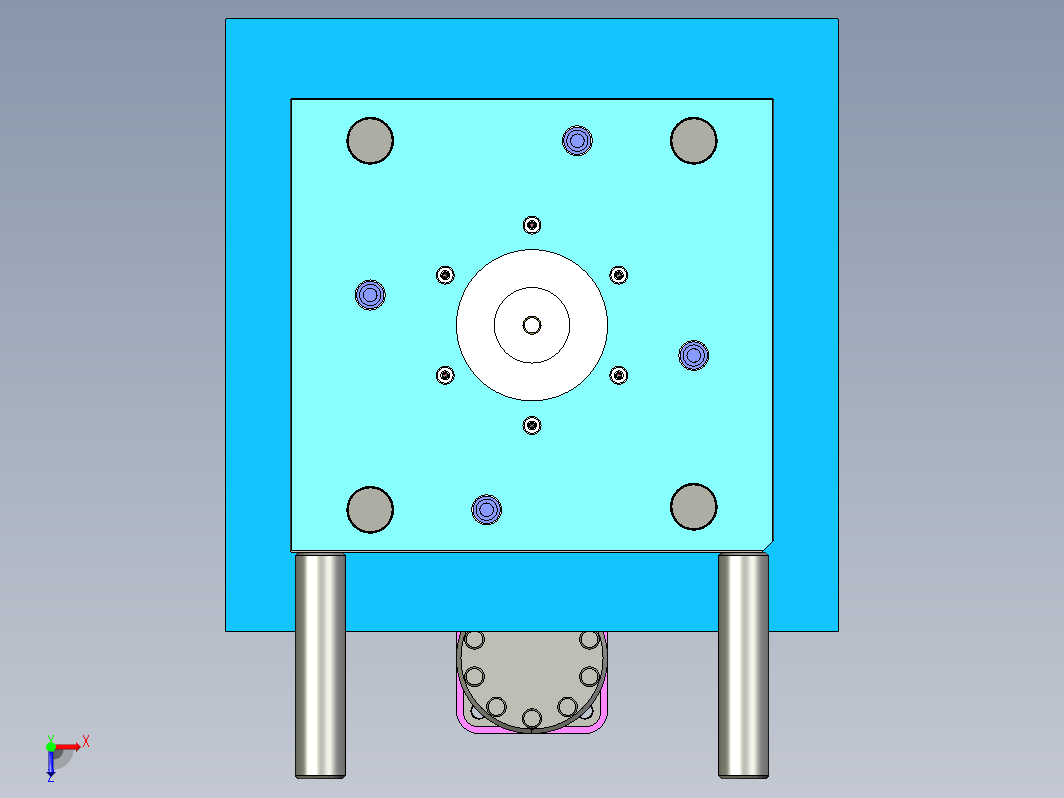 汽车模具设计-154-LEI-LUO-WEN-YZY-MOLD