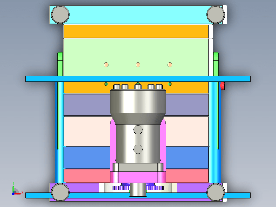 汽车模具设计-154-LEI-LUO-WEN-YZY-MOLD