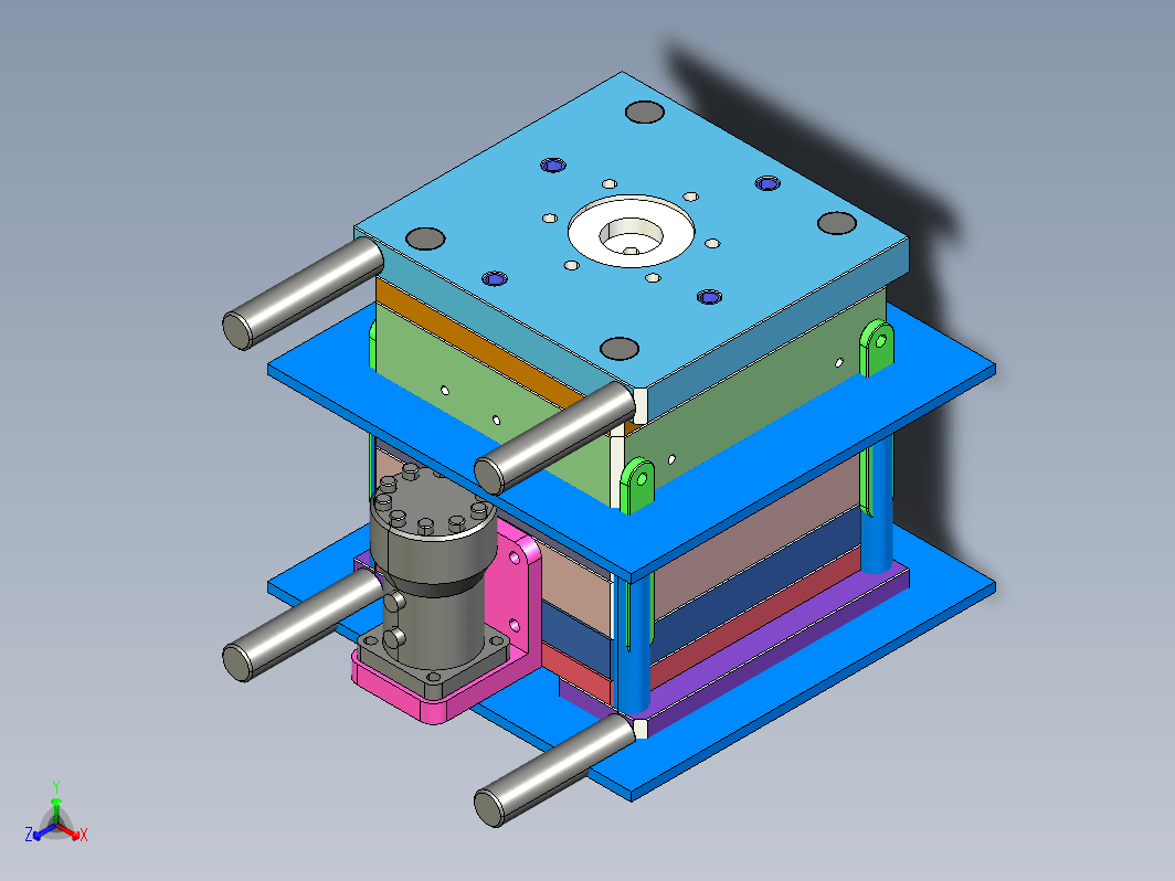 汽车模具设计-154-LEI-LUO-WEN-YZY-MOLD