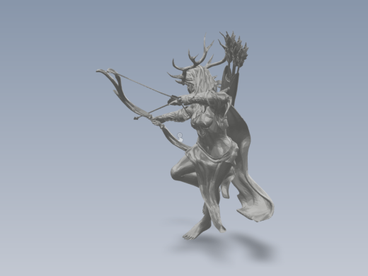elven fighter精灵战士缩略图