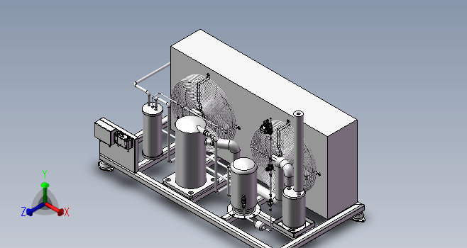 K9603-开式冷凝机组