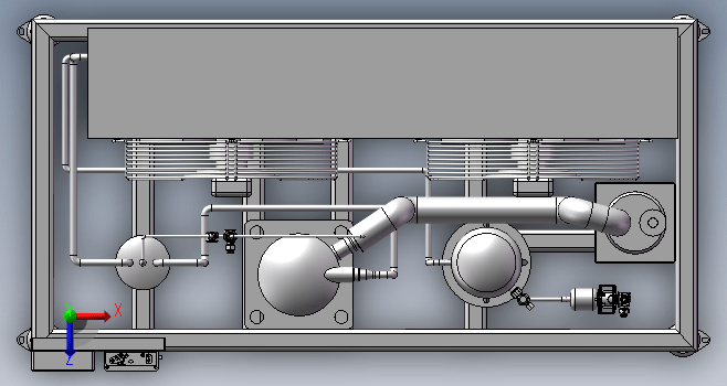 K9603-开式冷凝机组