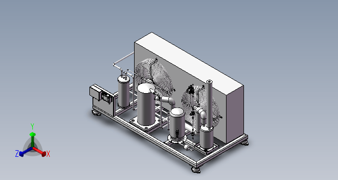 K9603-开式冷凝机组