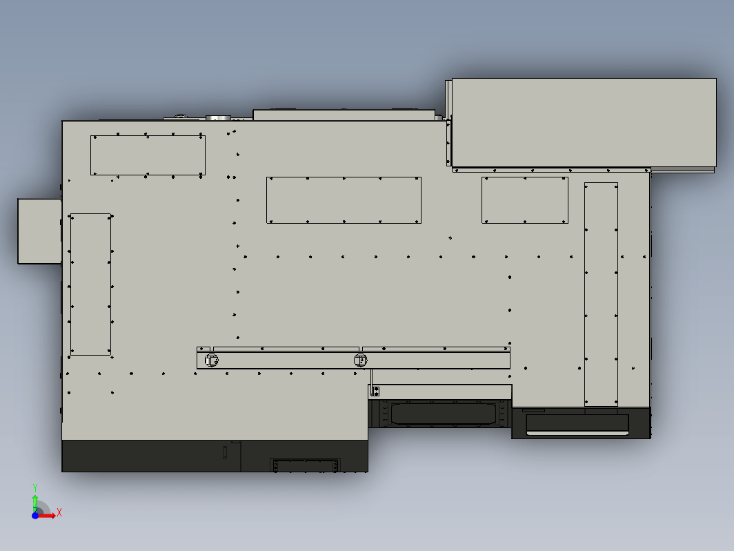 Torno CNC车床模型