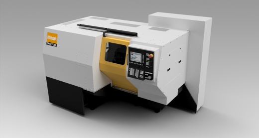 Torno CNC车床模型缩略图
