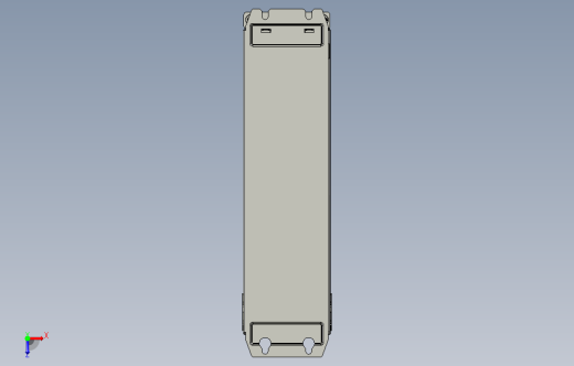 高性能多机传动驱动器STEP_B00(MD810-50M4TD7.5G211+整机外形图)缩略图