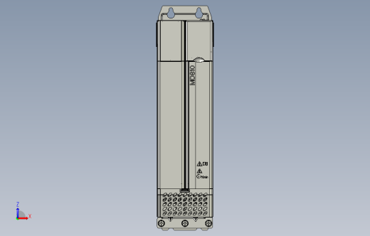 高性能多机传动驱动器STEP_B00(MD810-50M4TD7.5G211+整机外形图)缩略图