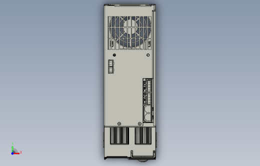 高性能多机传动驱动器STEP_B00(MD810-50M4TD7.5G211+整机外形图)缩略图