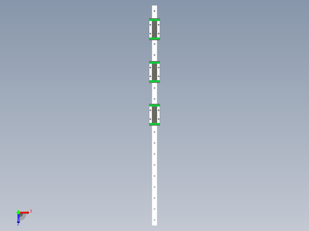 MGN-C╱MGN-H 微小型线性滑轨╱直线导轨[MGN9H3R400Z0CI]