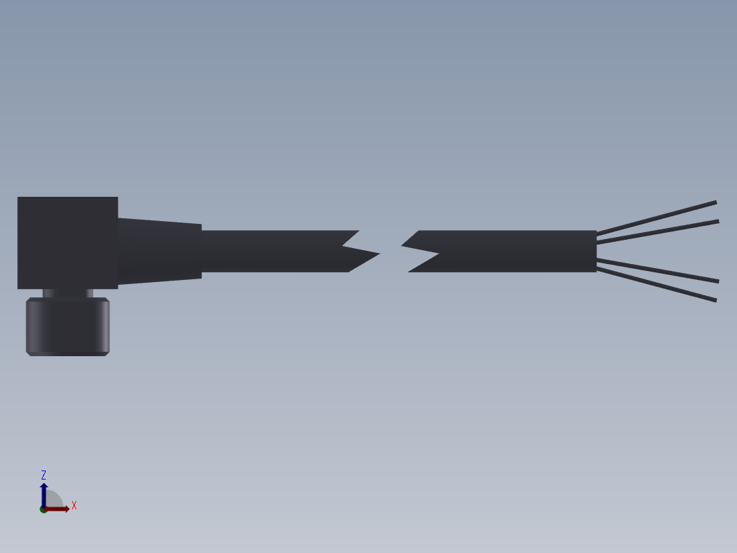 真空开关连接电缆