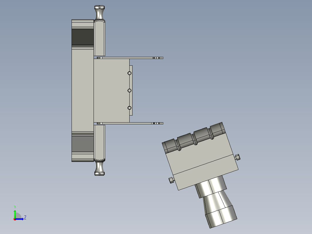 成型轴模具 - 代码 02