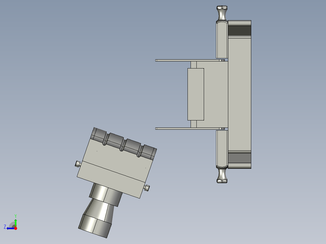 成型轴模具 - 代码 02