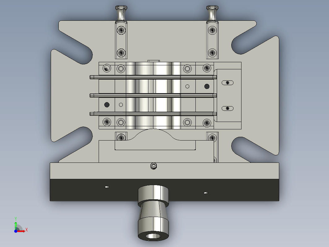 成型轴模具 - 代码 02