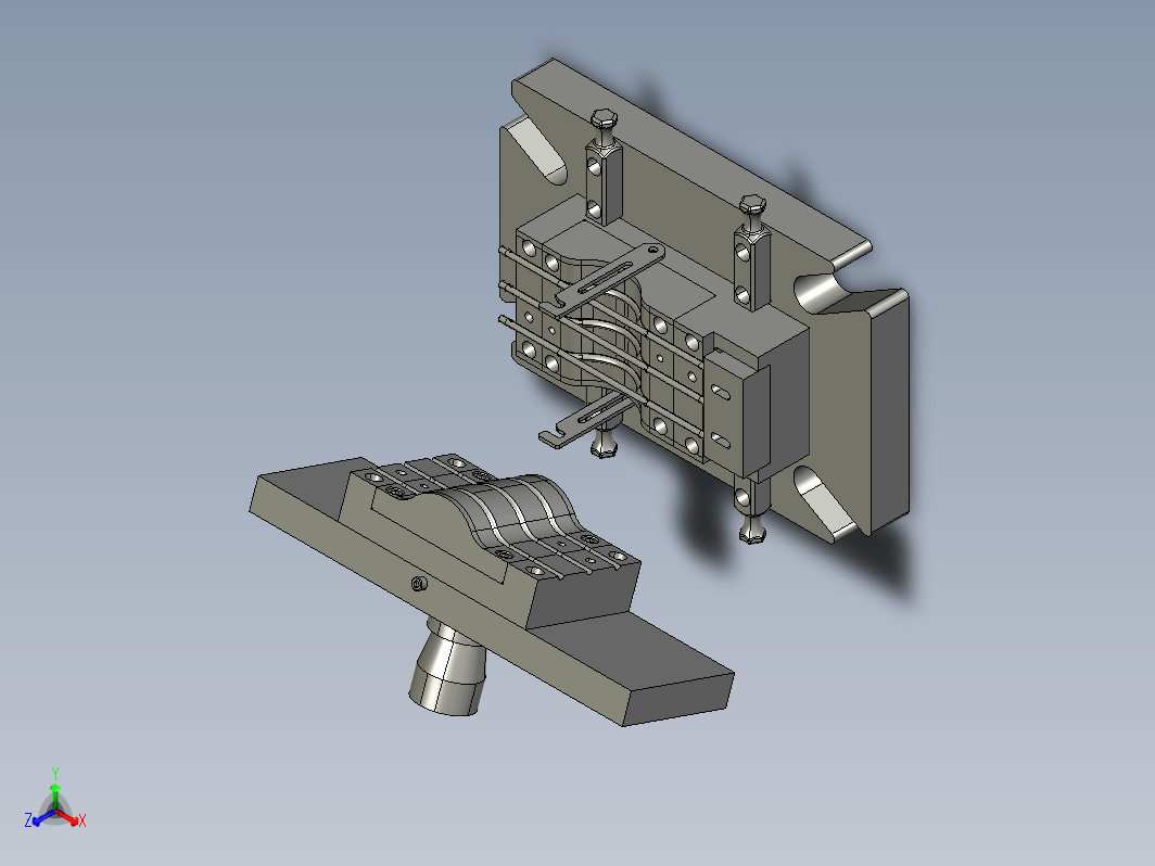 成型轴模具 - 代码 02