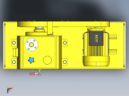 2 级真空泵 (1-HP)设备--stp缩略图