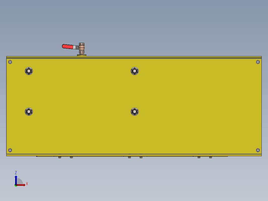 2 级真空泵 (1-HP)设备--stp