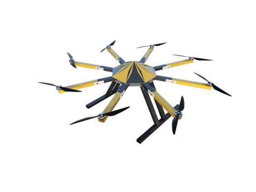 drone-402简易八轴无人机缩略图