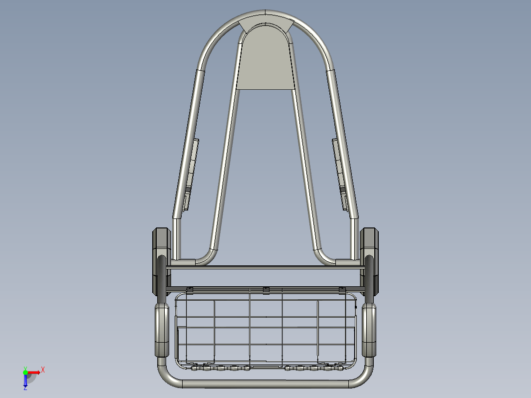 行李手推车 Bag trolley