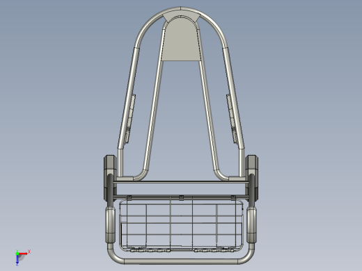 行李手推车 Bag trolley缩略图