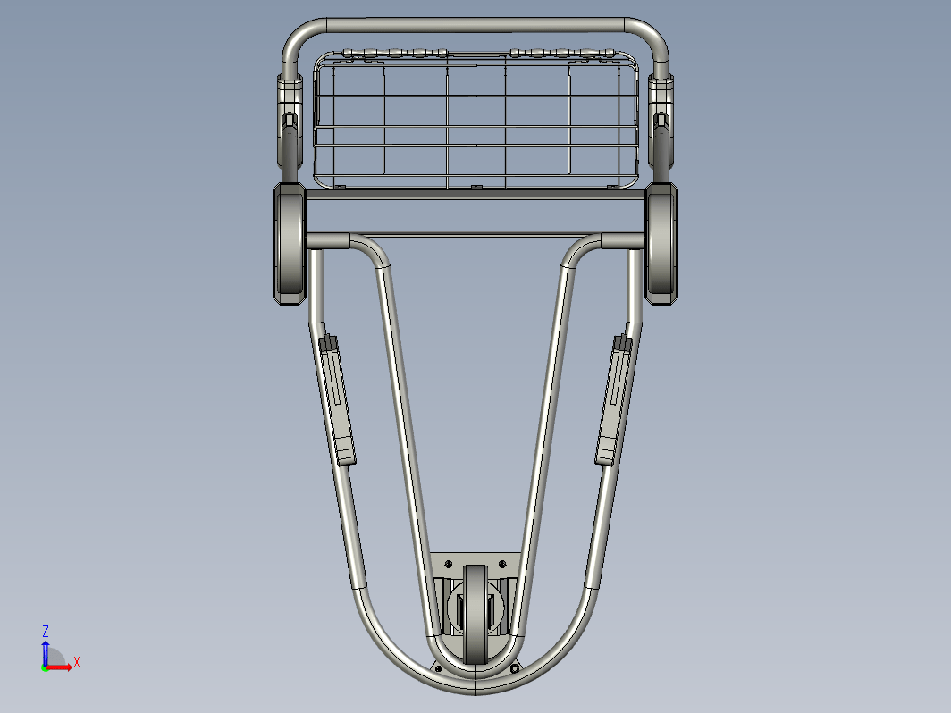 行李手推车 Bag trolley