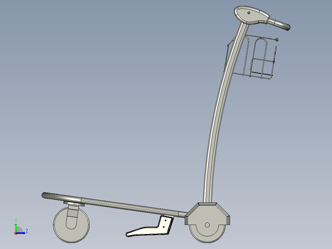 行李手推车 Bag trolley