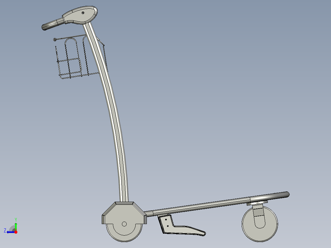 行李手推车 Bag trolley