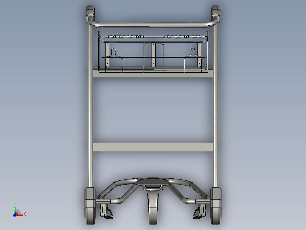 行李手推车 Bag trolley