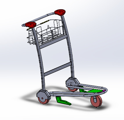 行李手推车 Bag trolley
