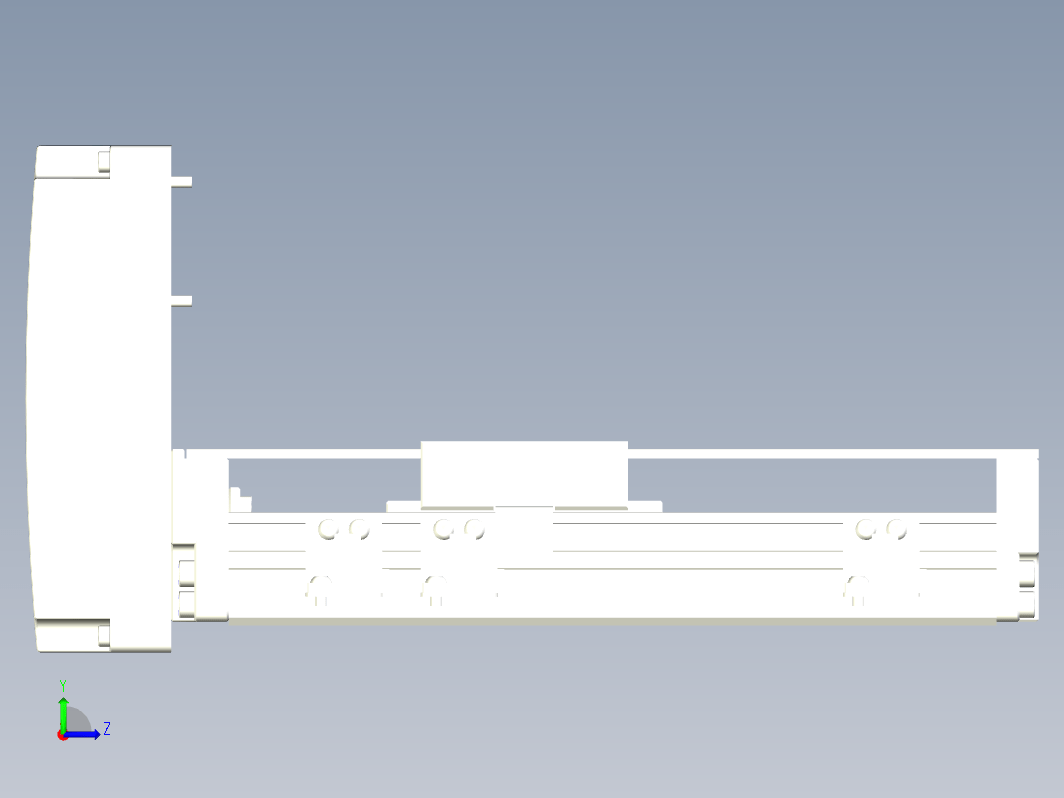 TPA-KNR-60E-1205C-L100A1-MU-BJ42-N3线性模块铝制底座
