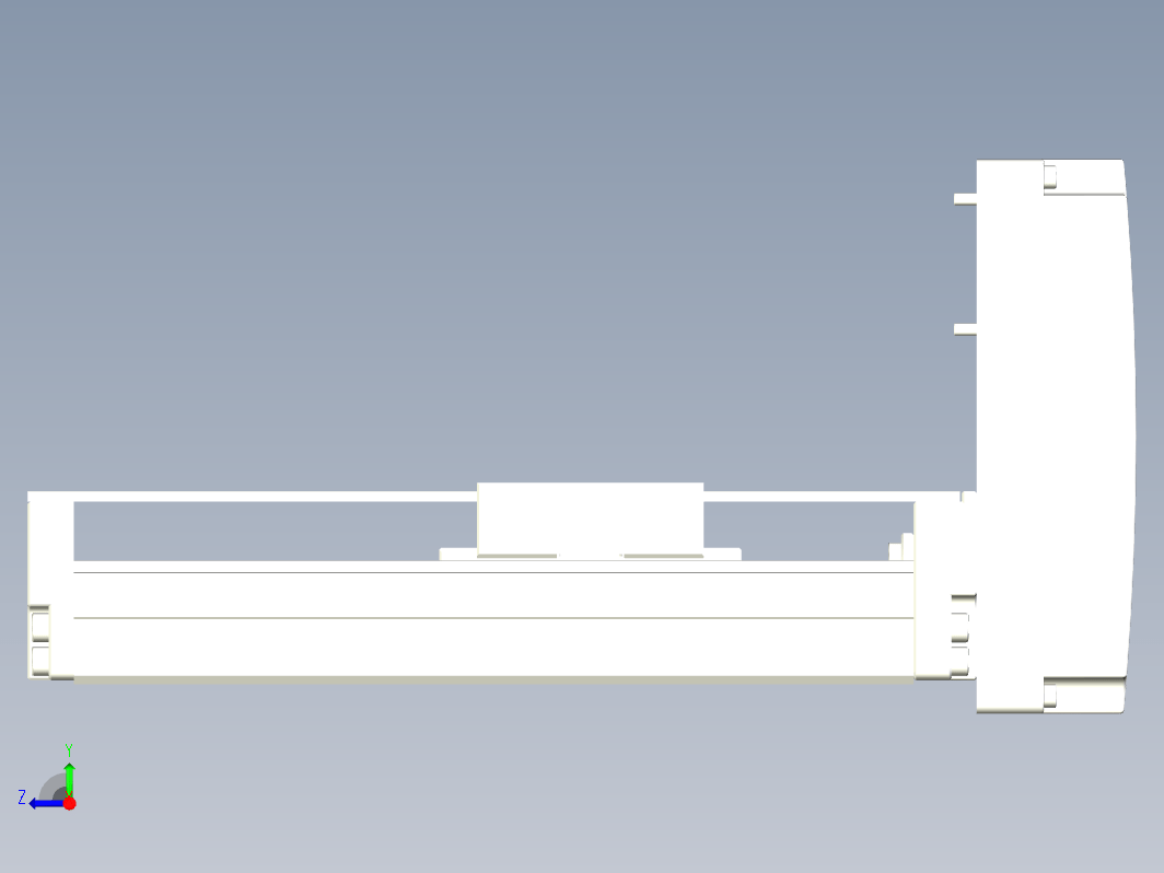 TPA-KNR-60E-1205C-L100A1-MU-BJ42-N3线性模块铝制底座