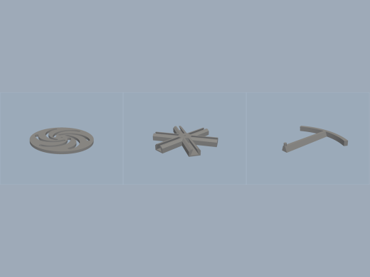 可伸缩滑轮 Fusion 360缩略图