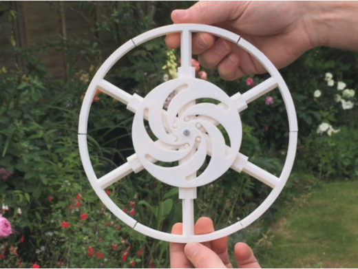 可伸缩滑轮 Fusion 360缩略图