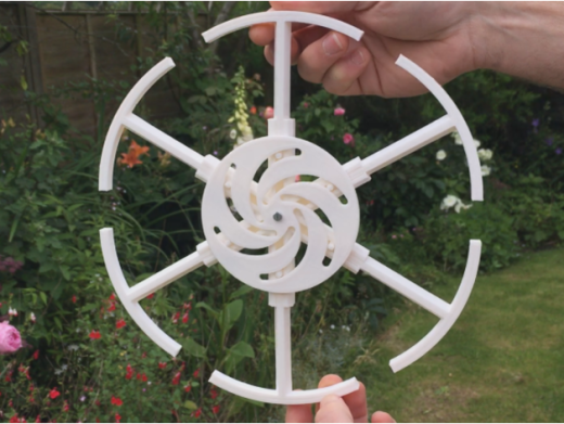 可伸缩滑轮 Fusion 360缩略图