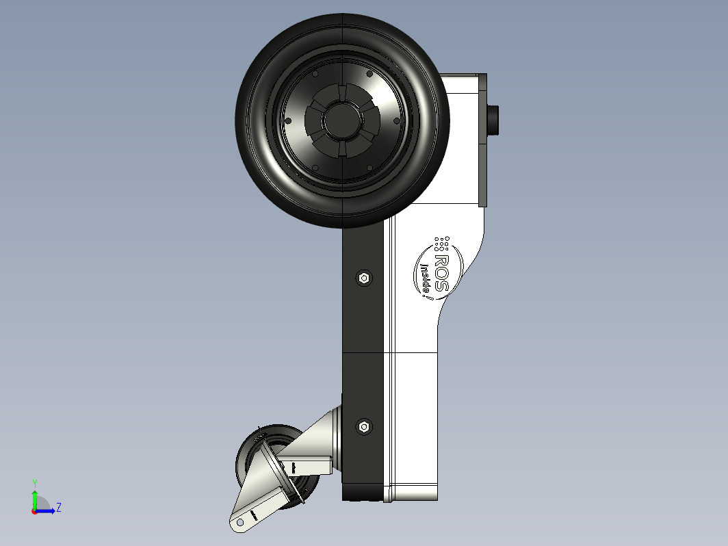 Bot5自主ROS机器人小车