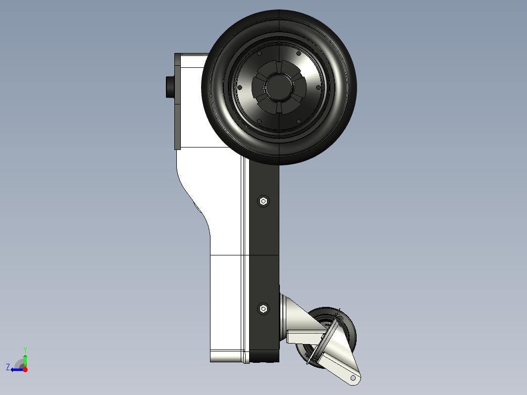 Bot5自主ROS机器人小车