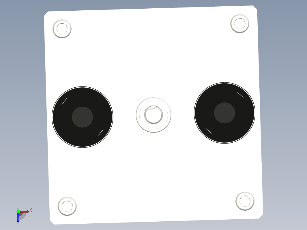 差速器 differential-swerve-module-prototype-full-assembly STP