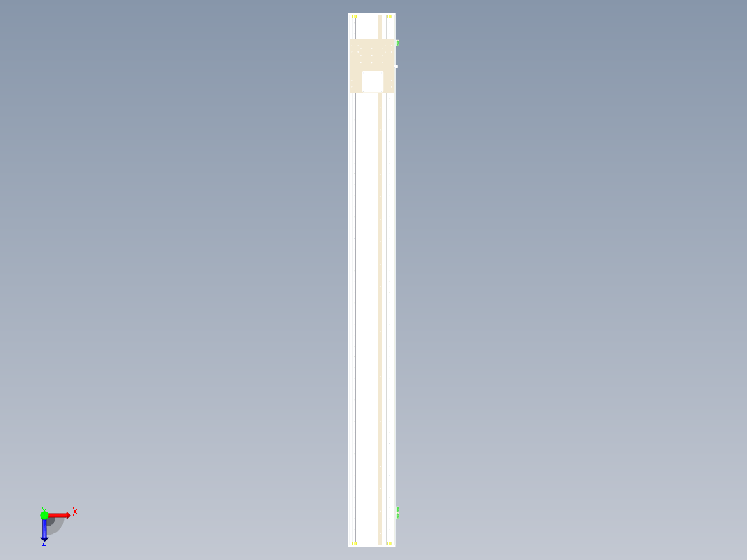 RDM270-2600齿轮齿条模组 负载400kg 大负载模组 RDM270齿轮齿条模组