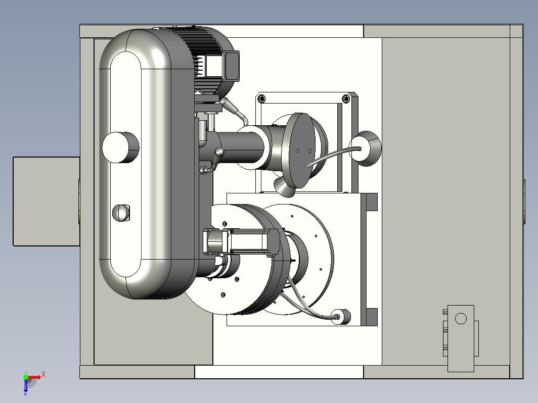 JX1525 逆止器箱体窗口法兰攻丝八轴倾斜式专用机床设计