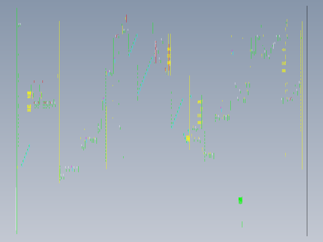 GGD3一、二次电路图及设备表(58张)