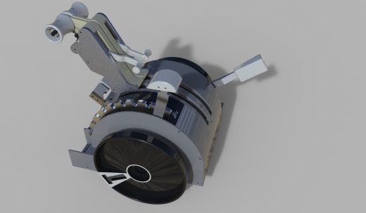 Throttle Quadrant油门推杆驱动器