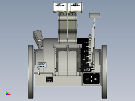 Throttle Quadrant油门推杆驱动器缩略图