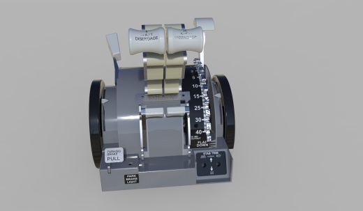 Throttle Quadrant油门推杆驱动器缩略图