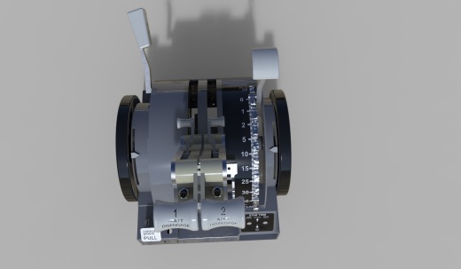 Throttle Quadrant油门推杆驱动器缩略图