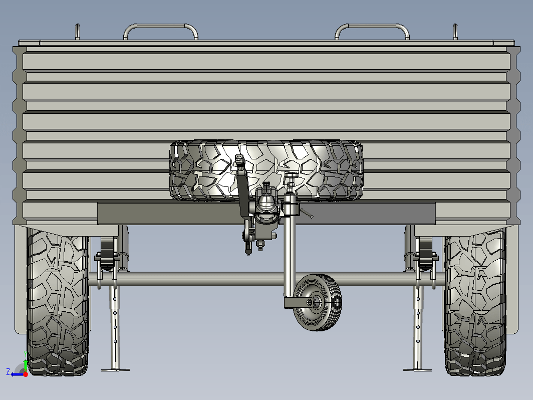 1.5T挂车拖车