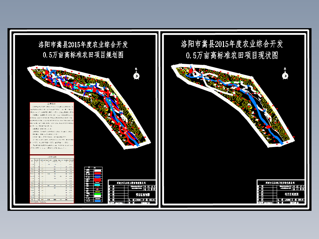 0.5万亩高标准农田建设项目