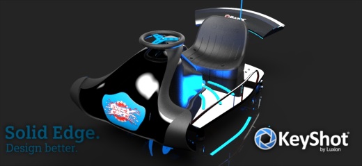 Razor Crazy Cart疯狂漂移儿童卡丁车 （改装版）缩略图